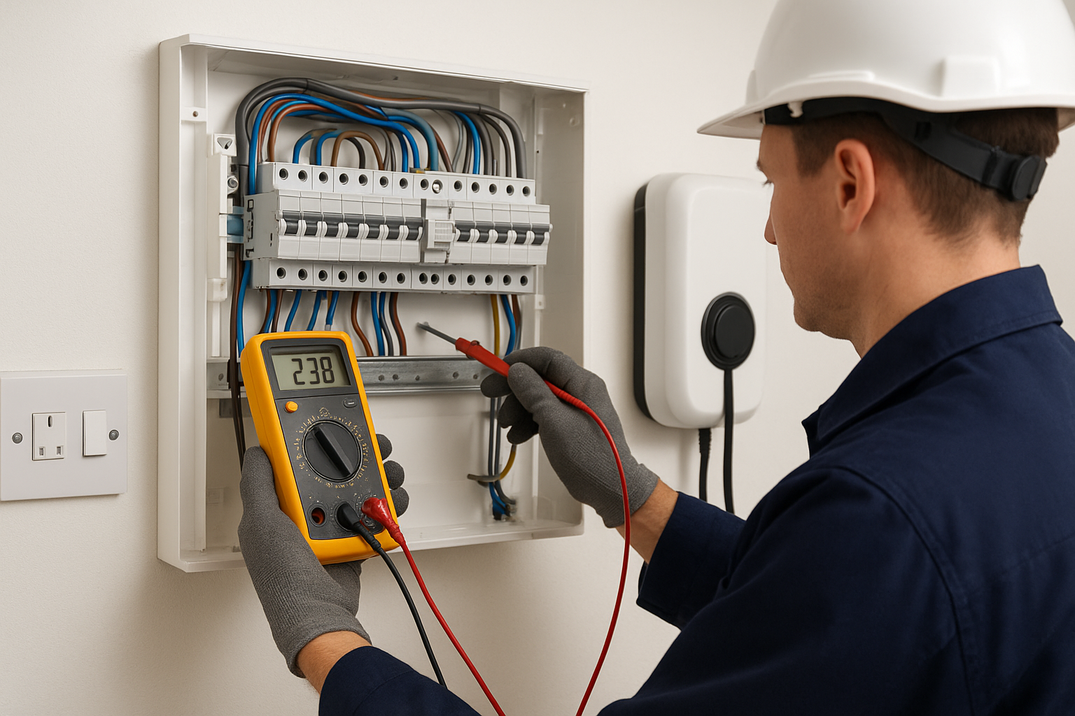 Commercial Electrician Lambeth service image
