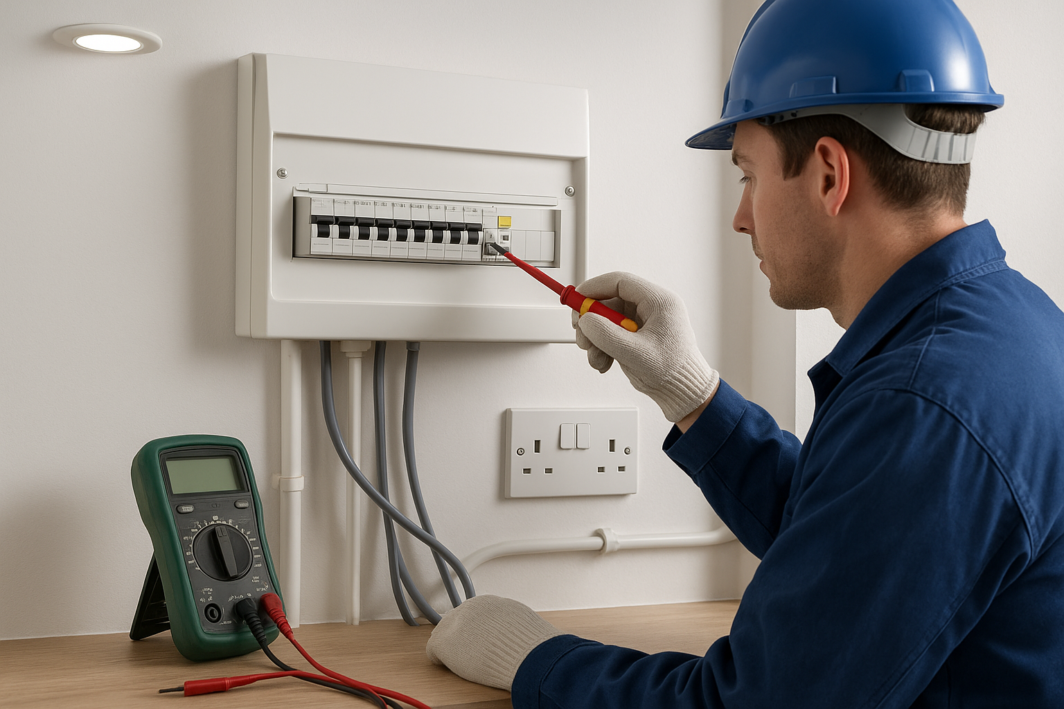 Consumer Unit Replacement in Lambeth service image