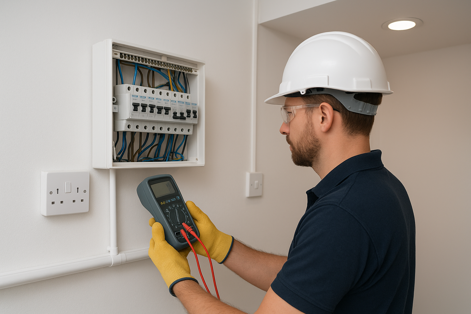 Domestic Electrician Lambeth for Household Electrical Repairs and Safety Issues service image