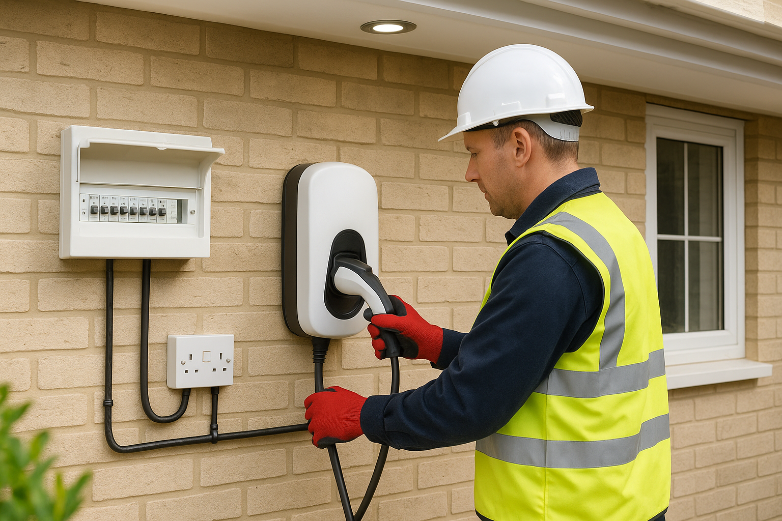 EV charger installation Lambeth service image