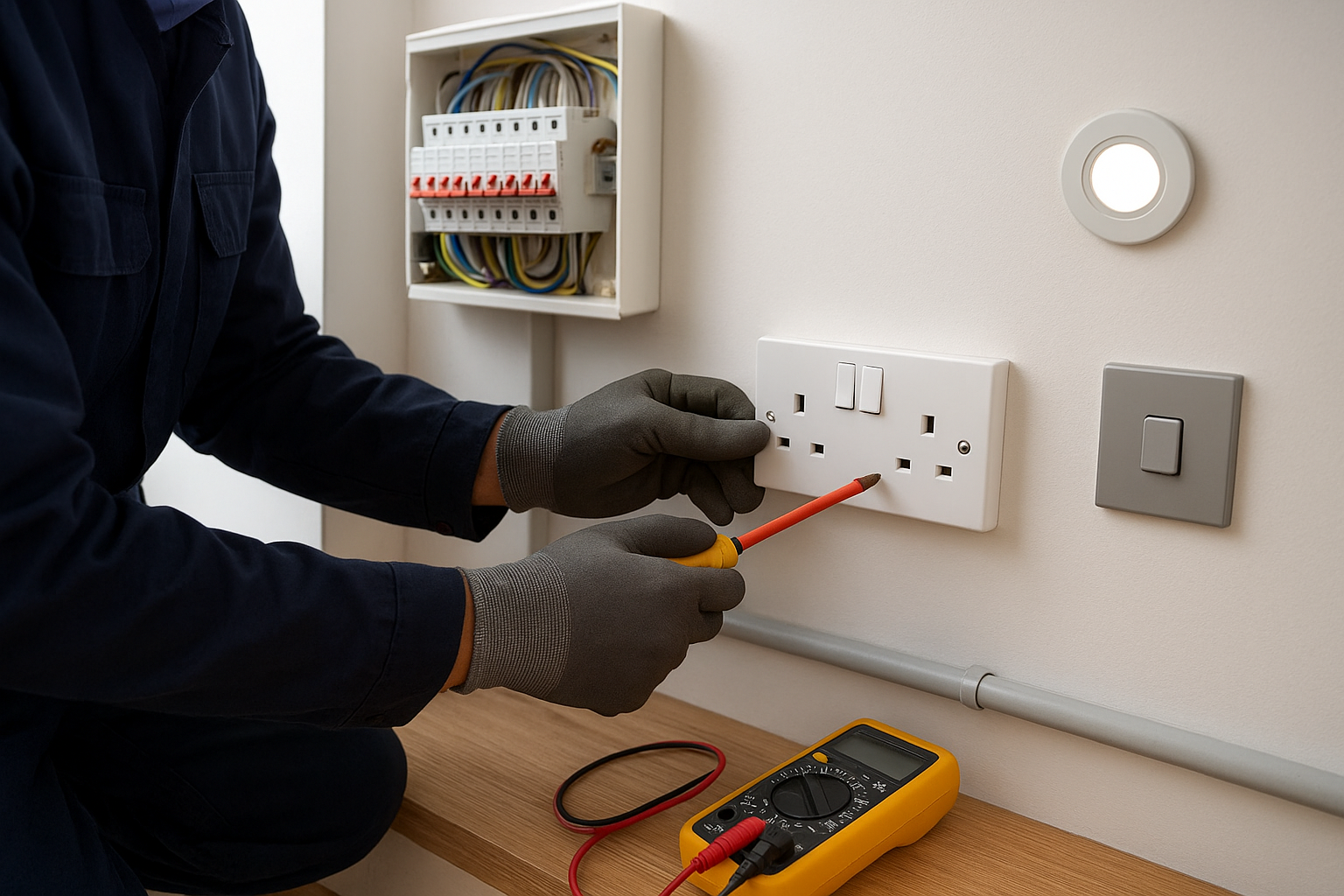 Socket Installation in Lambeth service image